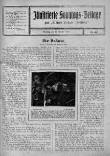 Illustrierte Sonntags Beilage zur Neue Lodzer Zeitung 15 październik 1916 nr 42