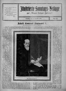 Illustrierte Sonntags Beilage zur Neue Lodzer Zeitung 10 grudzień 1916 nr 50