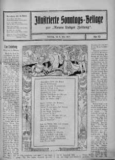 Illustrierte Sonntags Beilage zur Neue Lodzer Zeitung 6 maj 1917 nr 19