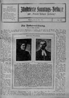 Illustrierte Sonntags Beilage zur Neue Lodzer Zeitung 13 maj 1917 nr 20