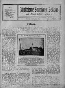 Illustrierte Sonntags Beilage zur Neue Lodzer Zeitung 24 czerwiec 1917 nr 26