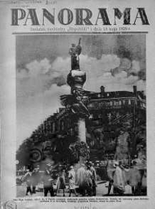 Panorama. Dodatek Niedzielny "Republiki" 13 maj 1929