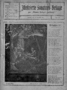 Illustrierte Sonntags Beilage zur Neue Lodzer Zeitung 23 grudzień 1917 nr 52