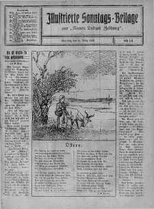 Illustrierte Sonntags Beilage zur Neue Lodzer Zeitung 31 marzec 1918 nr 14