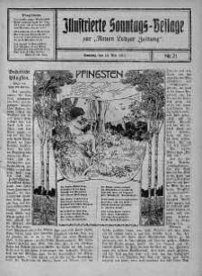 Illustrierte Sonntags Beilage zur Neue Lodzer Zeitung 19 maj 1918 nr 21