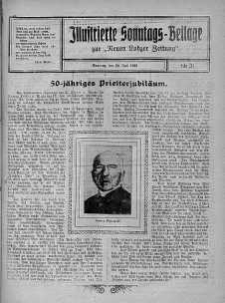 Illustrierte Sonntags Beilage zur Neue Lodzer Zeitung 28 lipiec 1918 nr 31