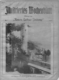 Illustrierte Wochenblatt Beilage zur Neue Lodzer Zeitung 1924 nr 2