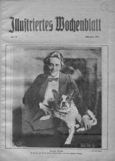Illustrierte Wochenblatt Beilage zur Neue Lodzer Zeitung 1924 nr 10