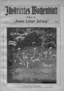 Illustrierte Wochenblatt Beilage zur Neue Lodzer Zeitung 1924 nr 13