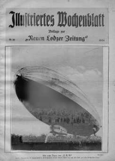 Illustrierte Wochenblatt Beilage zur Neue Lodzer Zeitung 1924 nr 23