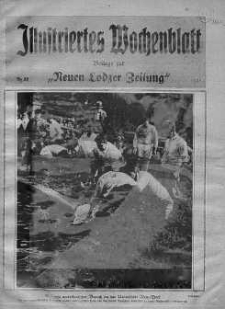 Illustrierte Wochenblatt Beilage zur Neue Lodzer Zeitung 1924 nr 32