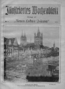 Illustrierte Wochenblatt Beilage zur Neue Lodzer Zeitung 1924 nr 33