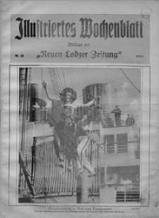 Illustrierte Wochenblatt Beilage zur Neue Lodzer Zeitung 1924 nr 35