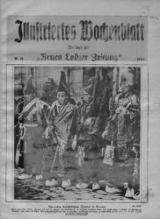 Illustrierte Wochenblatt Beilage zur Neue Lodzer Zeitung 1924 nr 37