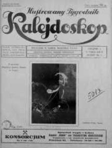Kalejdoskop: Ilustrowany Tygodnik. Teatr, Literatura, Sztuka, Film, Moda, Życie Towarzyski, Sport, Aktualności 21 marzec 1926 z.1