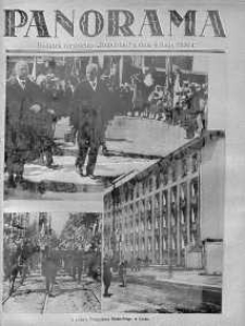 Panorama. Dodatek Niedzielny "Republiki" 4 maj 1930