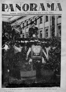 Panorama. Dodatek Niedzielny "Republiki" 11 maj 1930