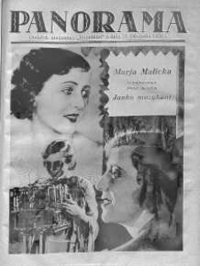 Panorama. Dodatek Niedzielny "Republiki" 16 listopad 1930