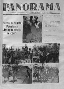 Panorama. Dodatek Niedzielny "Republiki" 7 grudzień 1930