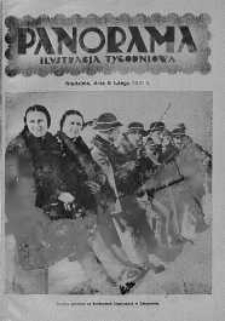 Panorama. Ilustracja tygodniowa 8 luty 1931