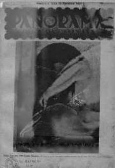 Panorama. Ilustracja tygodniowa 12 kwiecień 1931