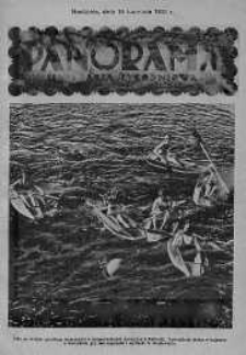Panorama. Ilustracja tygodniowa 19 kwiecień 1931