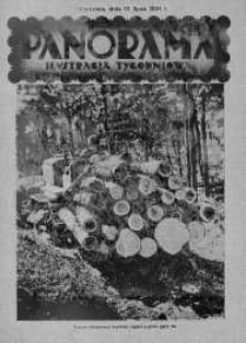 Panorama. Ilustracja tygodniowa 12 lipiec 1931