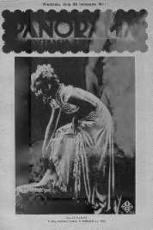 Panorama. Ilustracja tygodniowa 29 listopad 1931