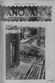 Panorama. Ilustracja tygodniowa 20 marzec 1932