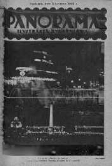 Panorama. Ilustracja tygodniowa 3 kwiecień 1932