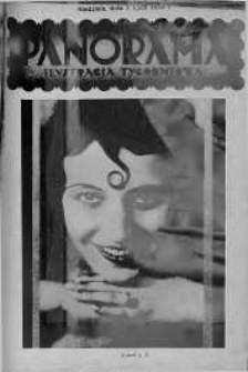 Panorama. Ilustracja tygodniowa 3 lipiec 1932