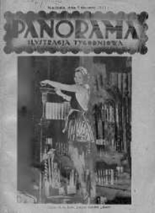 Panorama. Ilustracja tygodniowa 1 styczeń 1933