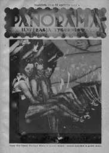 Panorama. Ilustracja tygodniowa 15 styczeń 1933
