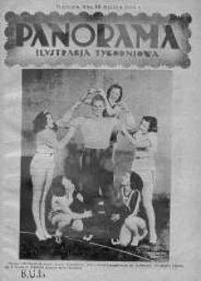 Panorama. Ilustracja tygodniowa 29 styczeń 1933