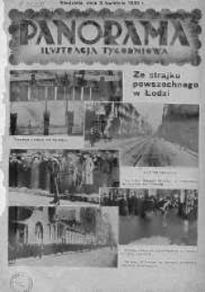 Panorama. Ilustracja tygodniowa 2 kwiecień 1933