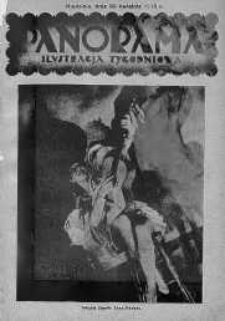 Panorama. Ilustracja tygodniowa 30 kwiecień 1933