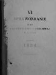 Sprawozdanie Izby Przemysłowo-Handlowej w Łodzi R. 6. 1934