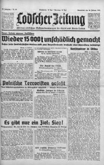 Lodscher Zeitung 10 luty 1940 nr 41