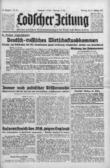 Lodscher Zeitung 13 luty 1940 nr 44