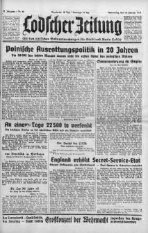 Lodscher Zeitung 15 luty 1940 nr 46