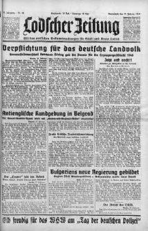 Lodscher Zeitung 17 luty 1940 nr 48