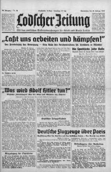 Lodscher Zeitung 29 luty 1940 nr 60