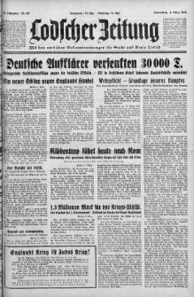 Lodscher Zeitung 9 marzec 1940 nr 69