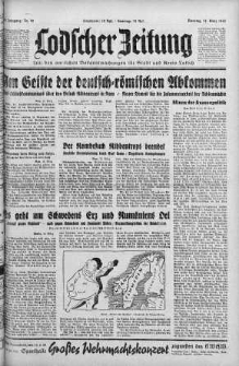 Lodscher Zeitung 12 marzec 1940 nr 72