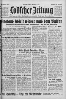 Lodscher Zeitung 16 marzec 1940 nr 76