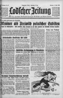Lodscher Zeitung 17 marzec 1940 nr 77