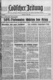 Lodscher Zeitung 31 marzec 1940 nr 90