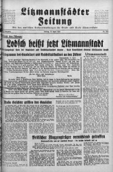 Litzmannstaedter Zeitung 12 kwiecień 1940 nr 102