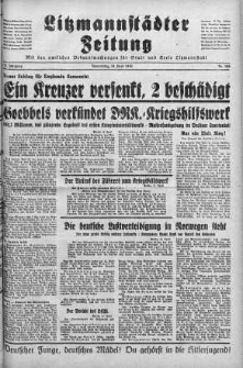 Litzmannstaedter Zeitung 18 kwiecień 1940 nr 108