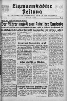 Litzmannstaedter Zeitung 21 kwiecień 1940 nr 111